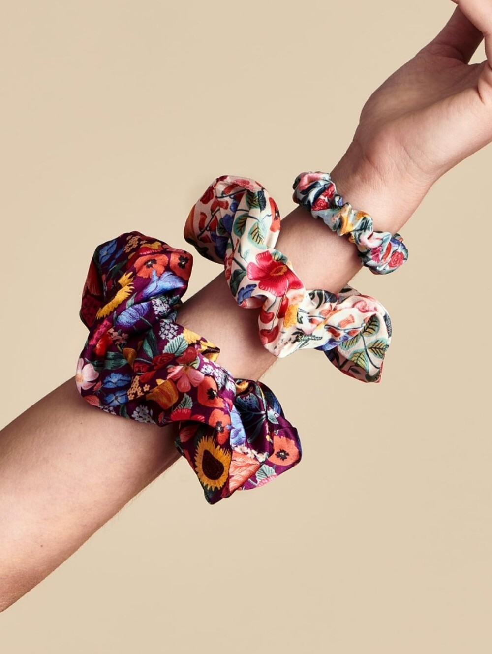 NWT Rifle Paper Co. Scrunchies